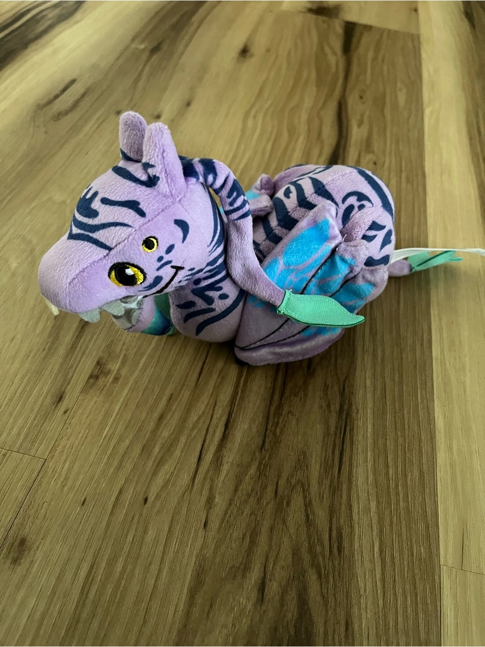 Disney Avatar Pandora Purple Banshee Shoulder Pal 7" Plush “NO Magnetic Pad”